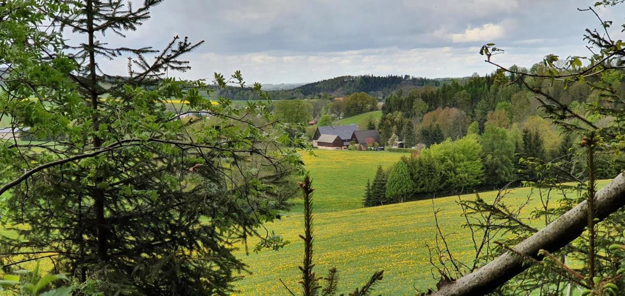 Zum Elleblick Apartment Frauenstein  Екстериор снимка