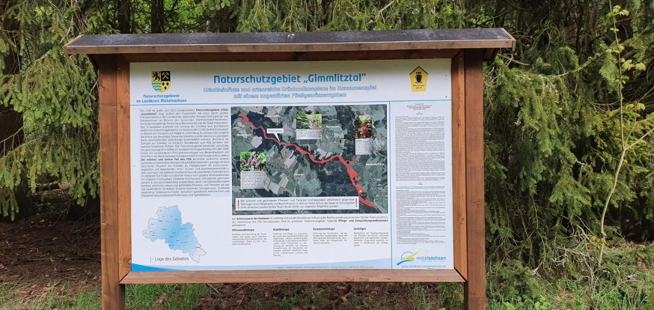Zum Elleblick Apartment Frauenstein  Екстериор снимка