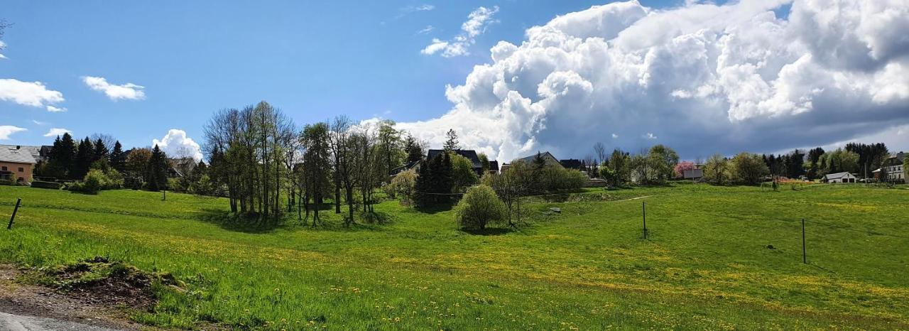 Zum Elleblick Apartment Frauenstein  Екстериор снимка